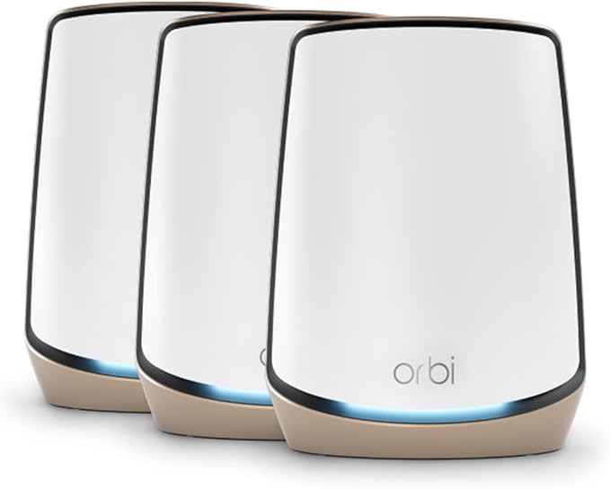 Netgear Orbi RBK863S Mesh WiFi Systeem