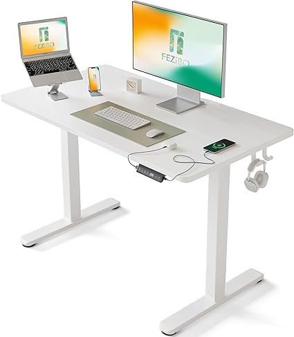 FEZIBO Bureau 100 x 60 cm