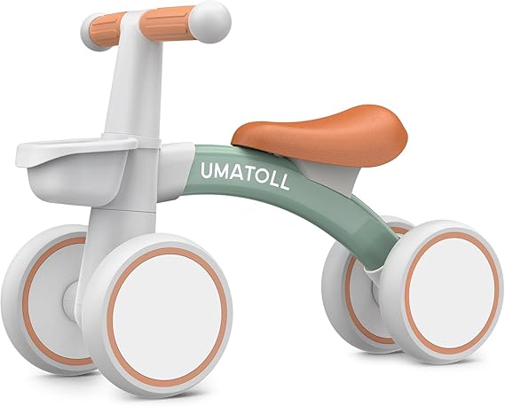Umatoll Loopfiets met Mand