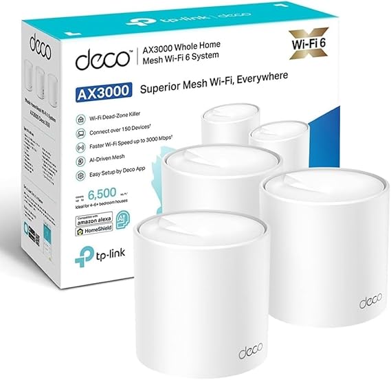 TP-Link Deco X50 WiFi Mesh Systeem