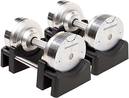 BRAINGAIN Verstelbare Halters