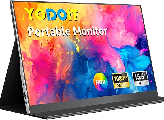 Yodoit 15.6 Inch Draagbare Monitor