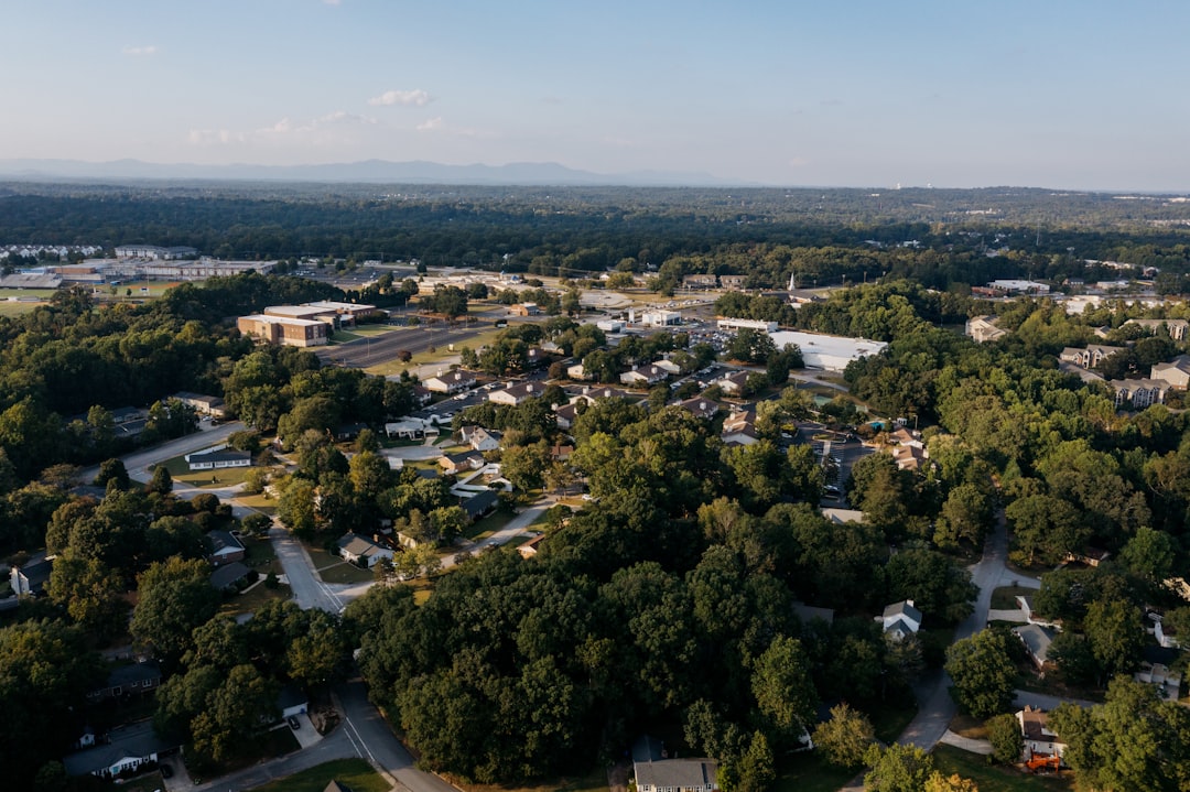 Groene straten in een autoluwe wijk