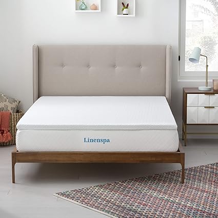 Linenspa Gel Memory Foam Topper