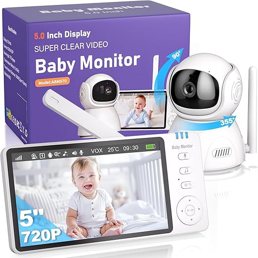 BURNNOVE 5 inch Babyfoon