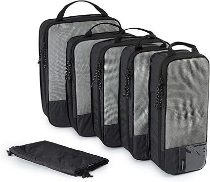 BAGSMART Compression Packing Cubes