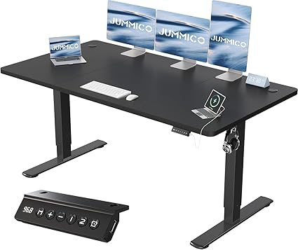 JUMMICO Bureau met USB-Oplaadpoort