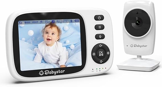 Babystar 3.2 inch Babyfoon