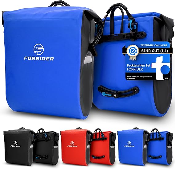 Forrider Dubbele Fietstassen 50L