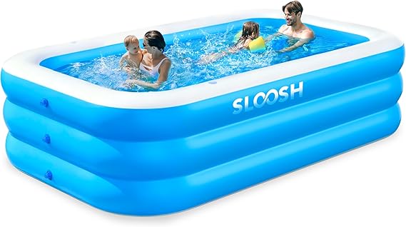 Sloosh Zwembad met Stoelen 305 x 183 cm