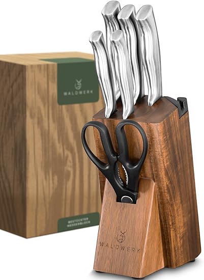 WALDWERK 7-delige Messenset