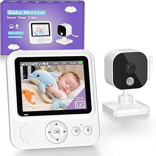 BURNNOVE 2.8 inch Babyfoon