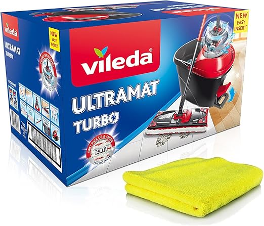 Vileda Ultramat Turbo Complete Set
