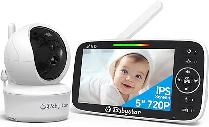 Babystar 5 inch 720p Babyfoon
