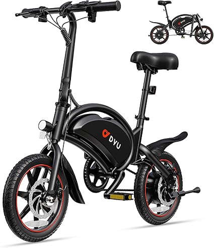 DYU D3S Opvouwbare Mini E-Bike