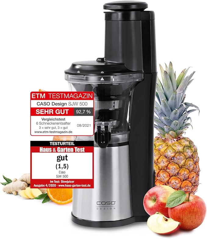 CASO SJW 500 Slowjuicer