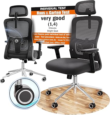 BrightSeat Ergonomische Bureaustoel