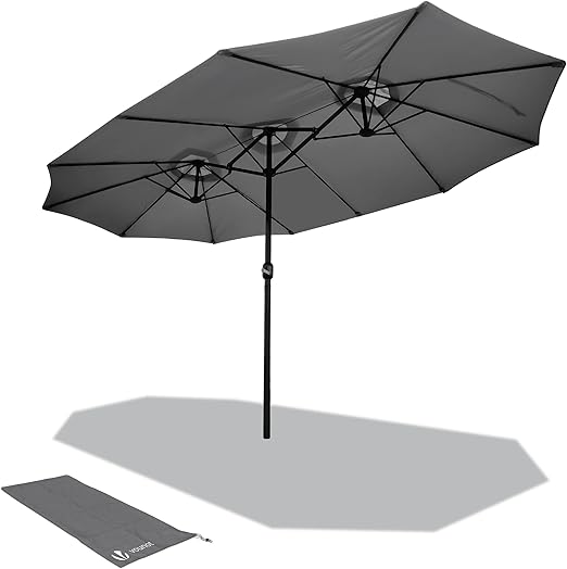Vounot Dubbele Tuinparasol