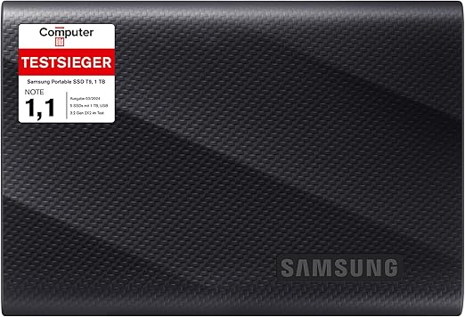 Samsung Portable SSD T9