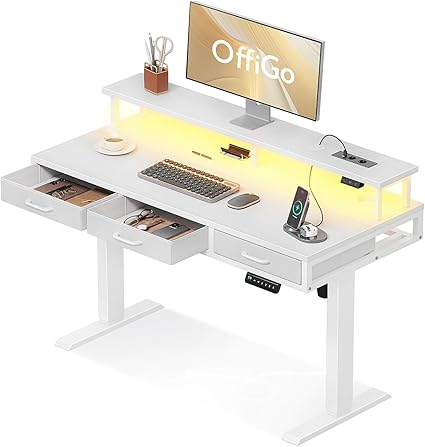 OffiGo Elektrisch Bureau met Laden