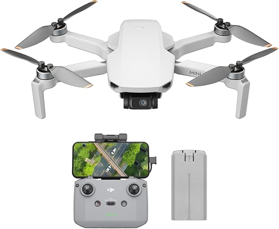 DJI Mini 4K drone productfoto