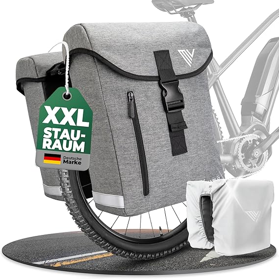 MIVELO Dubbele Fietstas