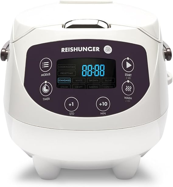 Reishunger Digitale Mini Rijstkoker