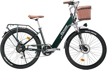 Cysum Cityrun Dames E-Bike