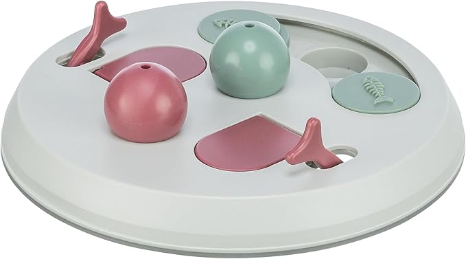 Trixie Cat Activity Flip Board