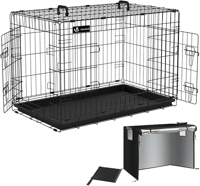 VOUNOT Opvouwbare Hondenkooi