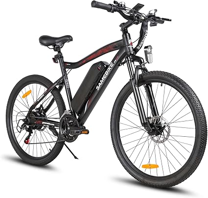 SAMEBIKE 26 Inch met USB-slot