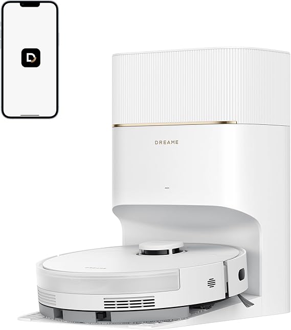 DREAME D20 Pro Plus-robotstofzuiger