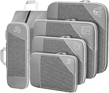 SINZUX Compressie Packing Cubes