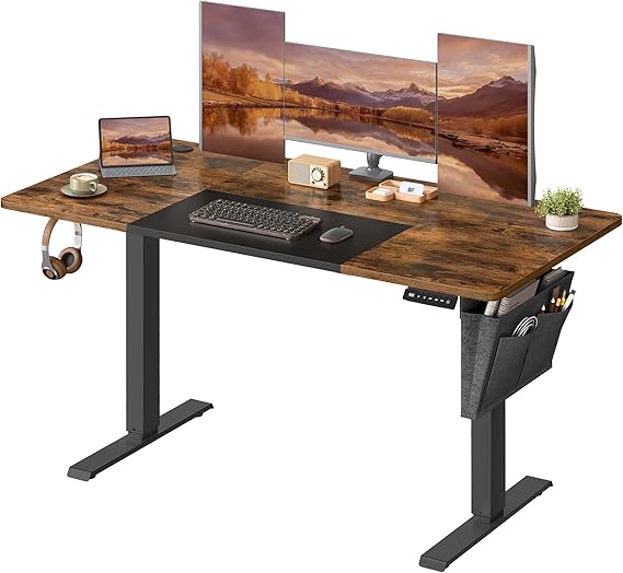 SONGMICS Bureau 140 x 60 cm