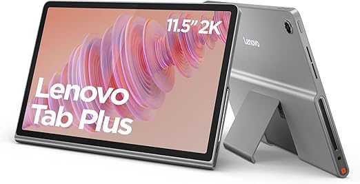 Lenovo Tab Plus met JBL speakers
