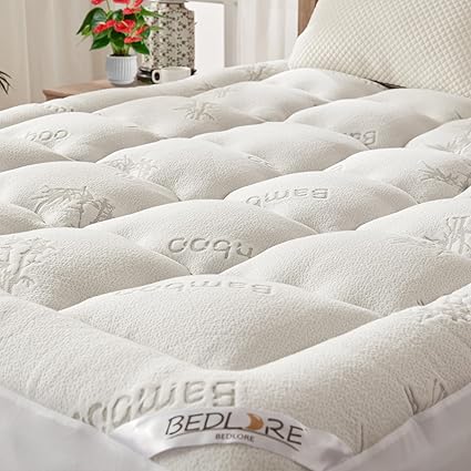 BEDLORE Bamboe Matrastopper