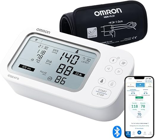 OMRON X7 Smart AFib Bloeddrukmeter